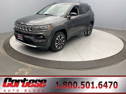 Used 2022 Jeep Compass Limited