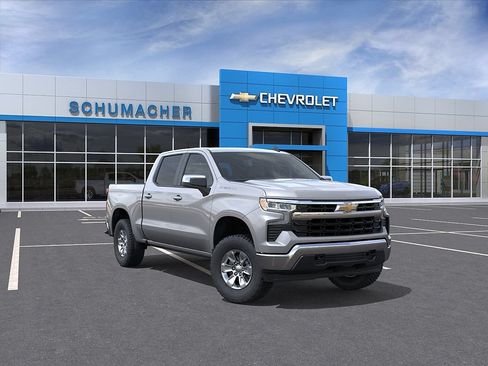 New 2026 Chevrolet Silverado 1500 LT AWD/4WD image 1