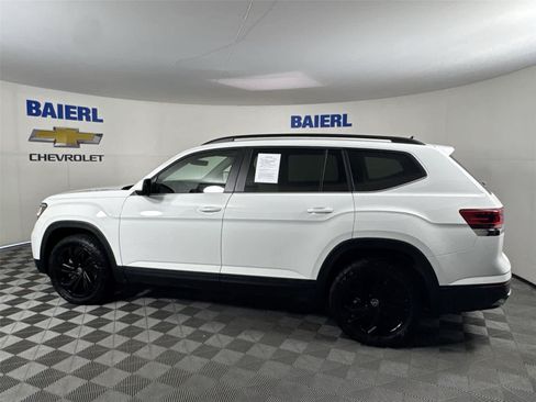 Used 2022 Volkswagen Atlas SE AWD/4WD image 2