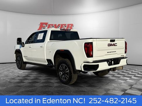 Used 2023 GMC Sierra 2500 AT4 w/ Gooseneck/5TH Wheel Package AWD/4WD image 4