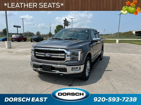 Certified 2024 Ford F150 Lariat w/ Tow/Haul Package AWD/4WD image 1