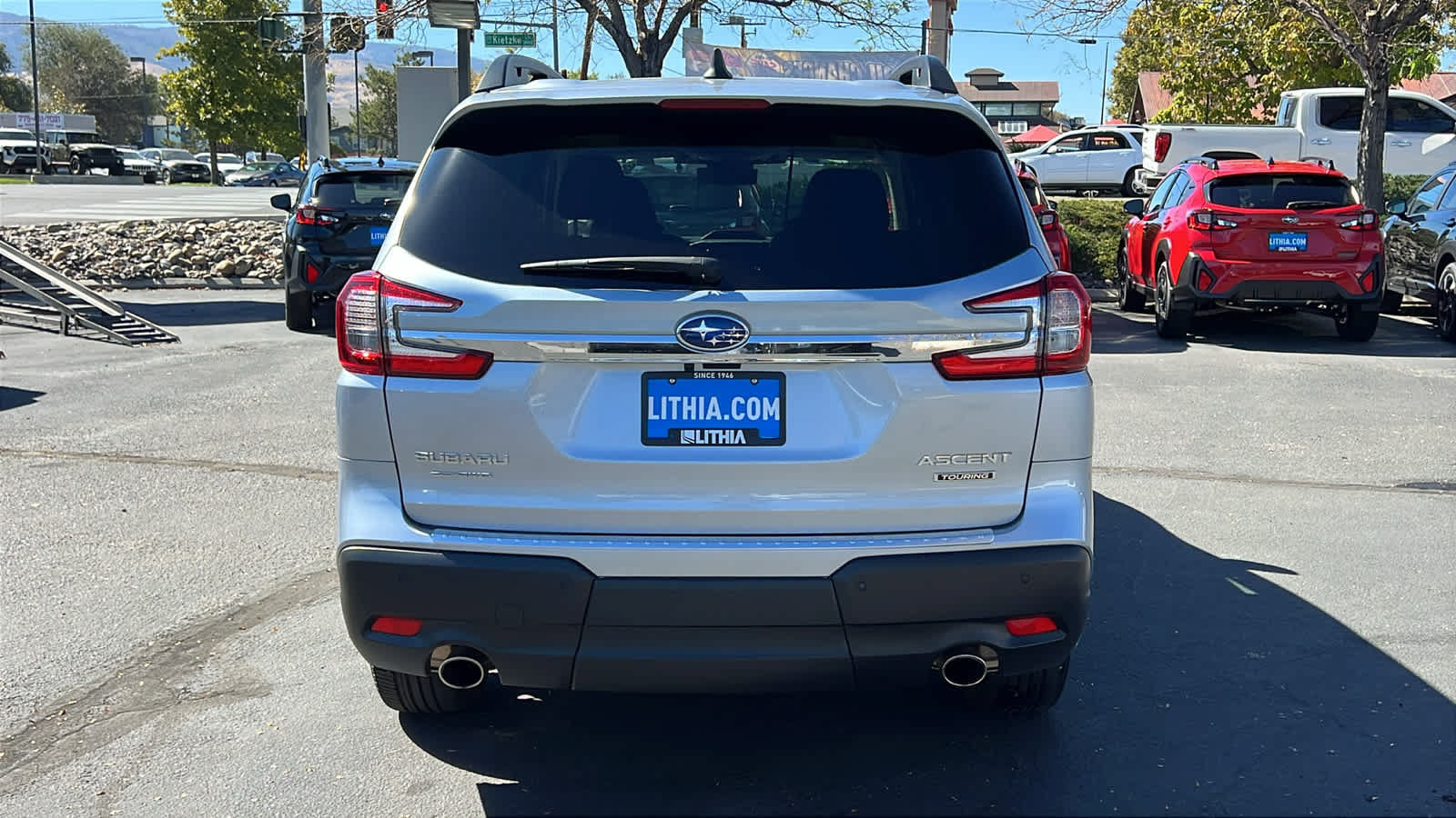 Certified 2026 Subaru Ascent Touring AWD/4WD image 7