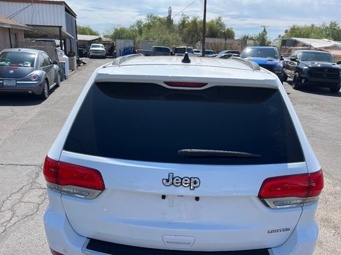 Used 2014 Jeep Grand Cherokee Limited w/ Luxury Group II RWD image 52