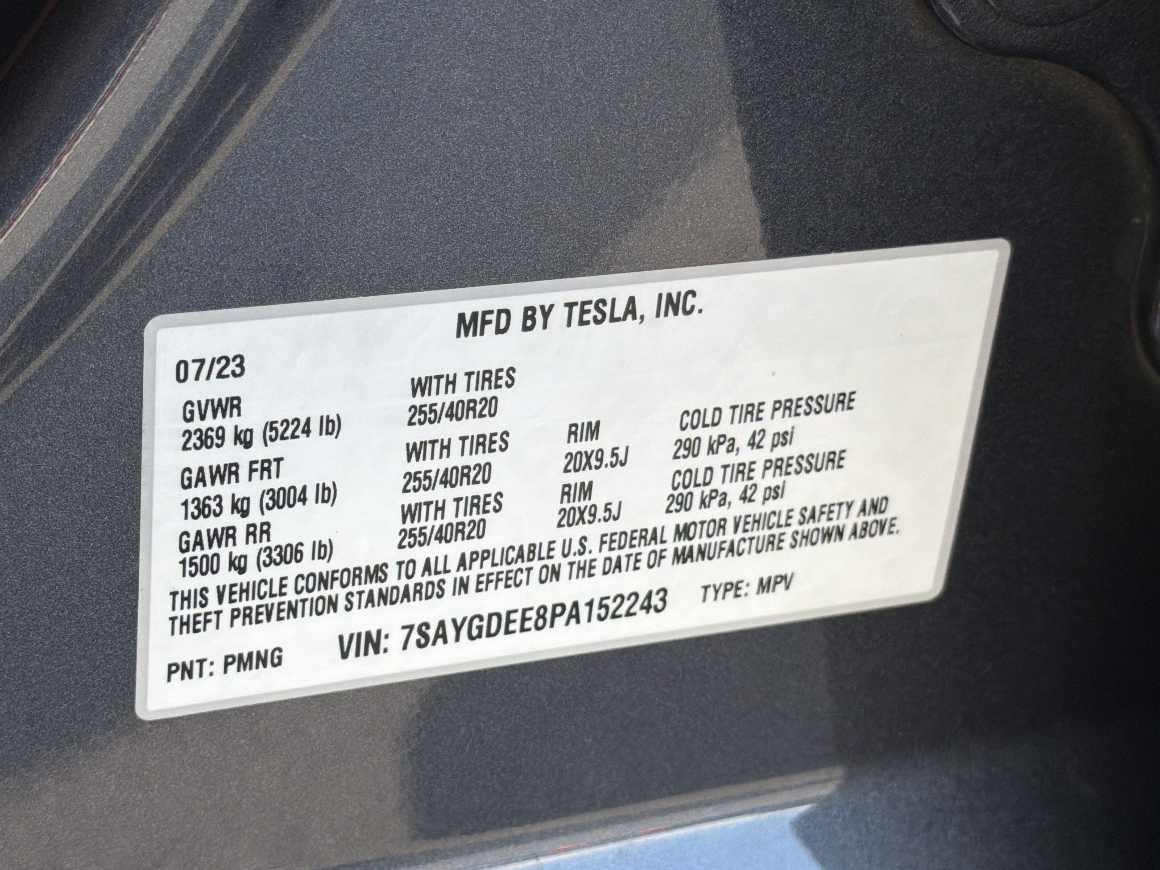 Used 2023 Tesla Model Y Long Range AWD/4WD image 35