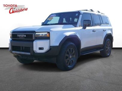 Used 2025 Toyota Land Cruiser w/ Premium Package