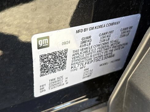 Certified 2025 Chevrolet Trax LS w/ LS Convenience Package image 26