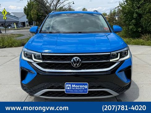 Used 2023 Volkswagen Taos SEL AWD/4WD image 3