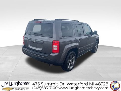 Used 2015 Jeep Patriot High Altitude image 3