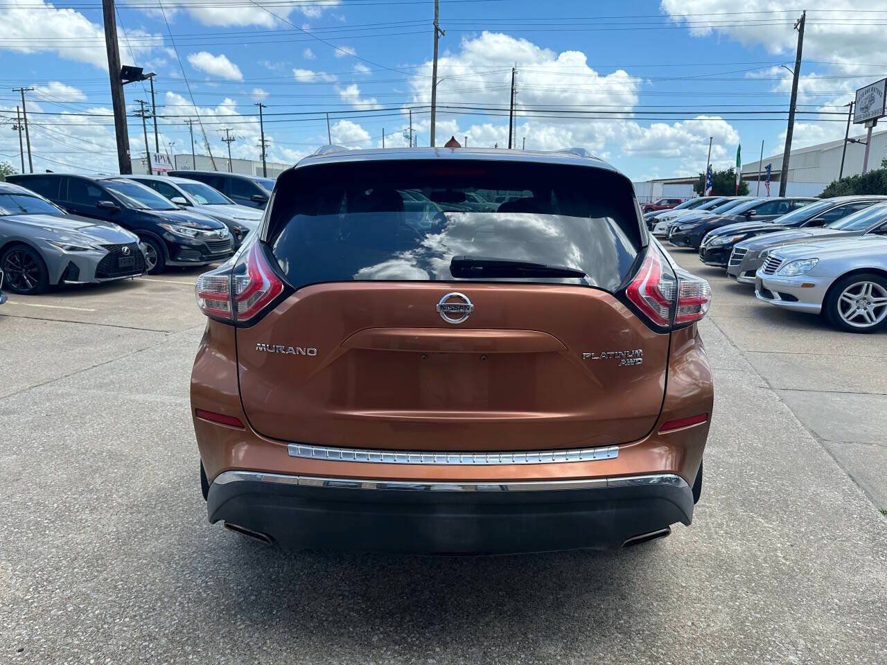 Used 2015 Nissan Murano Platinum w/ Cargo Package AWD/4WD image 5