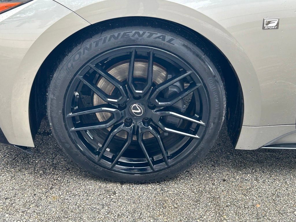 Used 2022 Lexus IS 350 F Sport w/ Dynamic Handling Package RWD image 28
