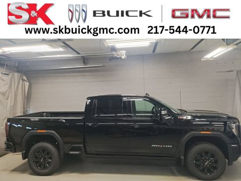 New 2026 GMC Sierra 2500 AT4 w/ AT4 Premium Plus Package AWD/4WD image 1