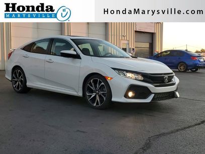 Certified 2019 Honda Civic Si