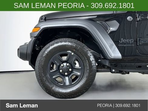 New 2026 Jeep Wrangler Sport image 27