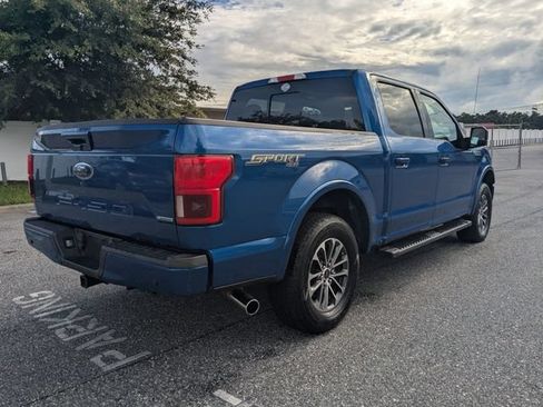 Used 2018 Ford F150 Lariat w/ Equipment Group 502A Luxury AWD/4WD image 3