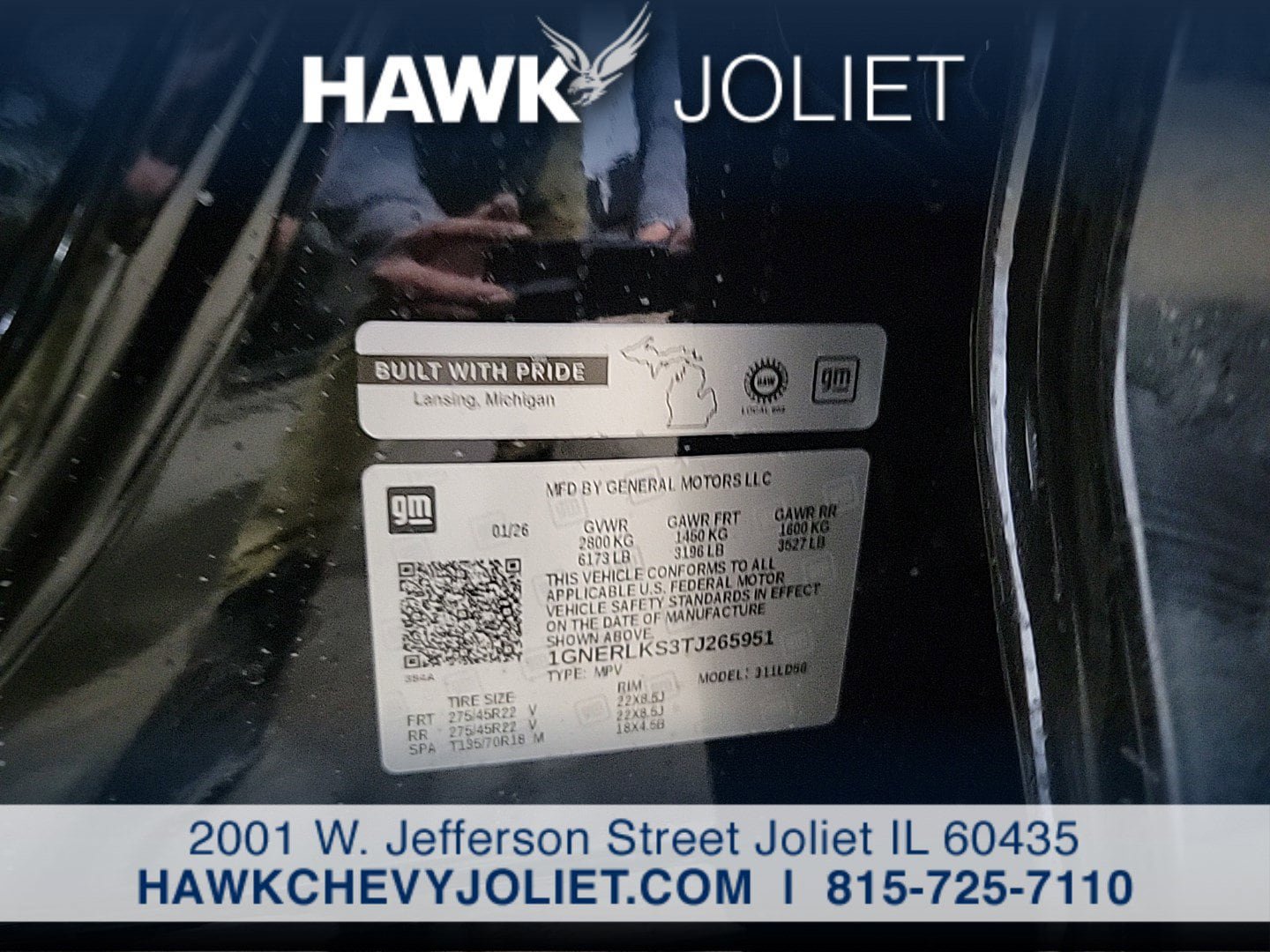New 2026 Chevrolet Traverse RS w/ LPO, Floor Liner Package FWD image 23
