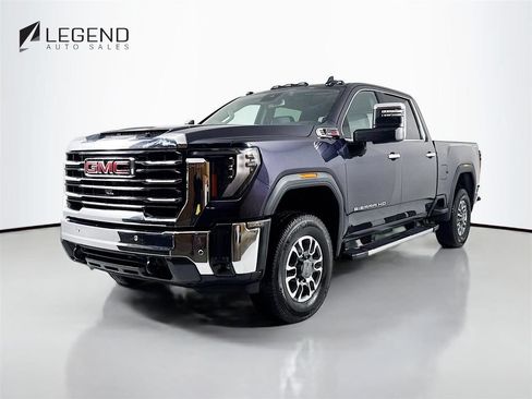 Used 2024 GMC Sierra 3500 SLT w/ SLT Convenience Package AWD/4WD image 1