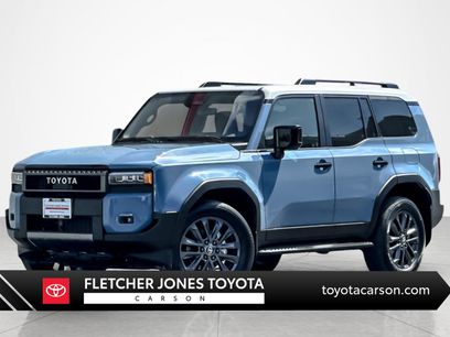 Certified 2026 Toyota Land Cruiser w/ Premium Package