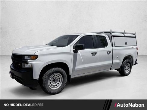 Used 2020 Chevrolet Silverado 1500 W/T w/ WT Fleet Convenience Package AWD/4WD image 1