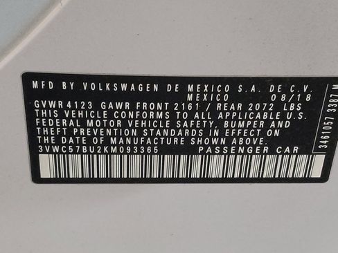 Used 2019 Volkswagen Jetta S FWD image 33