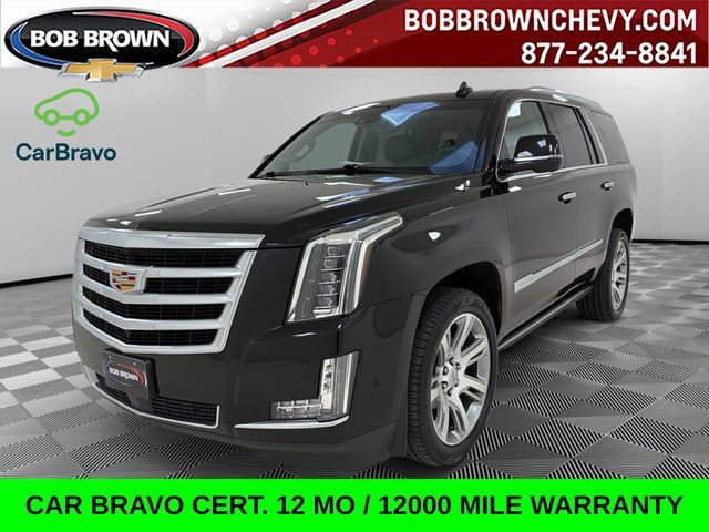 Certified 2019 Cadillac Escalade Premium Luxury AWD/4WD image 1