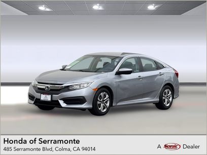 Certified 2018 Honda Civic LX