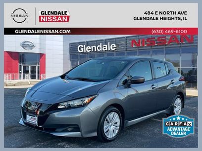 Certified 2025 Nissan Leaf S