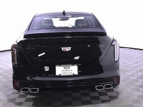 New 2026 Cadillac CT4 V w/ LPO, ONYX Package image 5