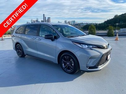 Certified 2025 Toyota Sienna XSE