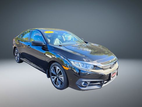 Used 2017 Honda Civic EX-L image 1