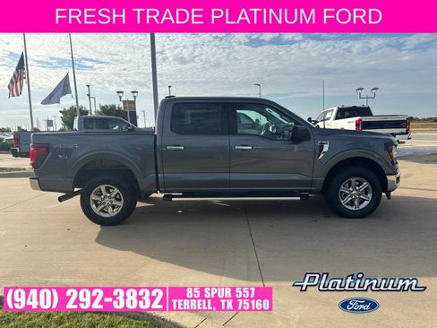 Used 2025 Ford F150 XLT w/ Equipment Group 301A Standard AWD/4WD image 6