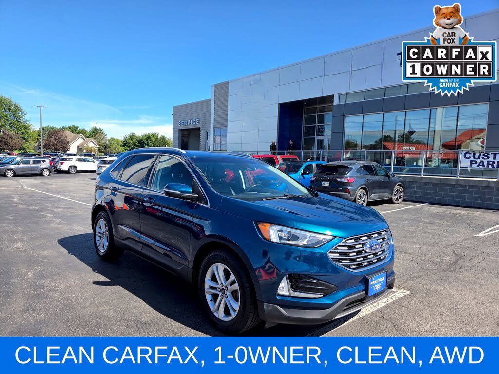 Used 2021 Ford Edge SEL w/ Convenience Package FWD image 1