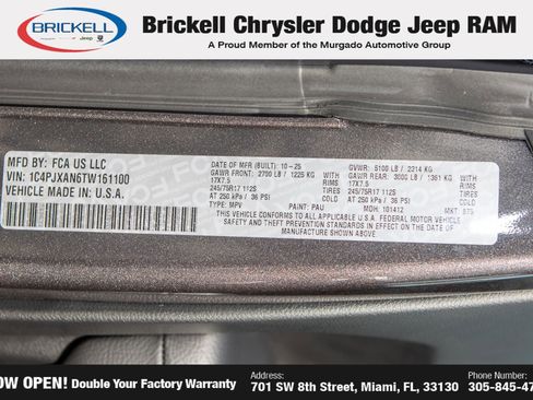 New 2026 Jeep Wrangler Sport image 32