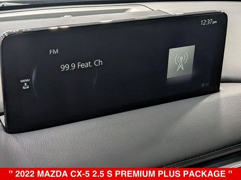 Used 2022 MAZDA CX-5 AWD 2.5 S w/ Premium Plus Pkg image 24