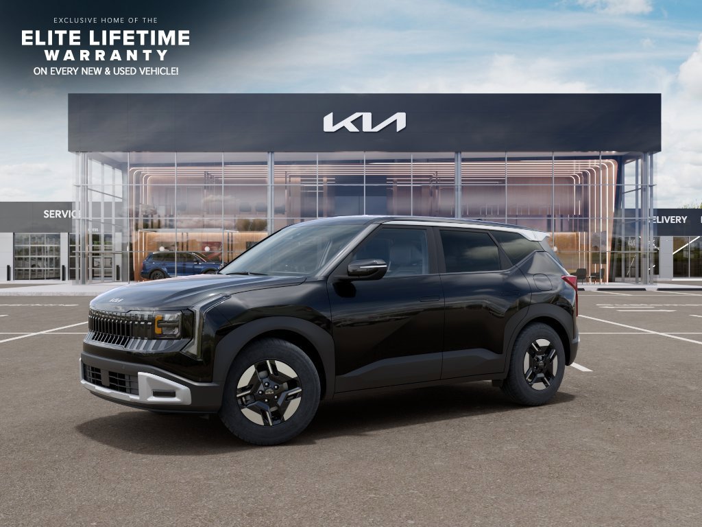 New 2027 Kia Seltos LX FWD image 4