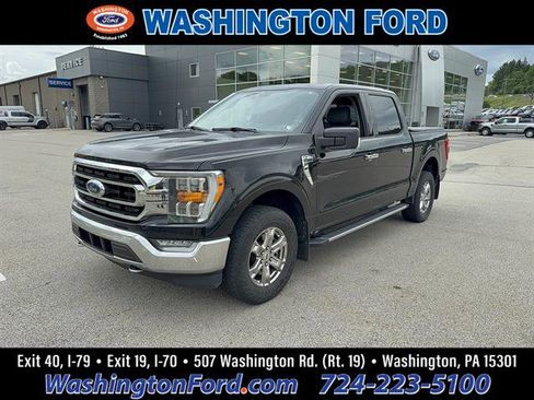 Used 2021 Ford F150 XLT w/ Equipment Group 302A High AWD/4WD image 1