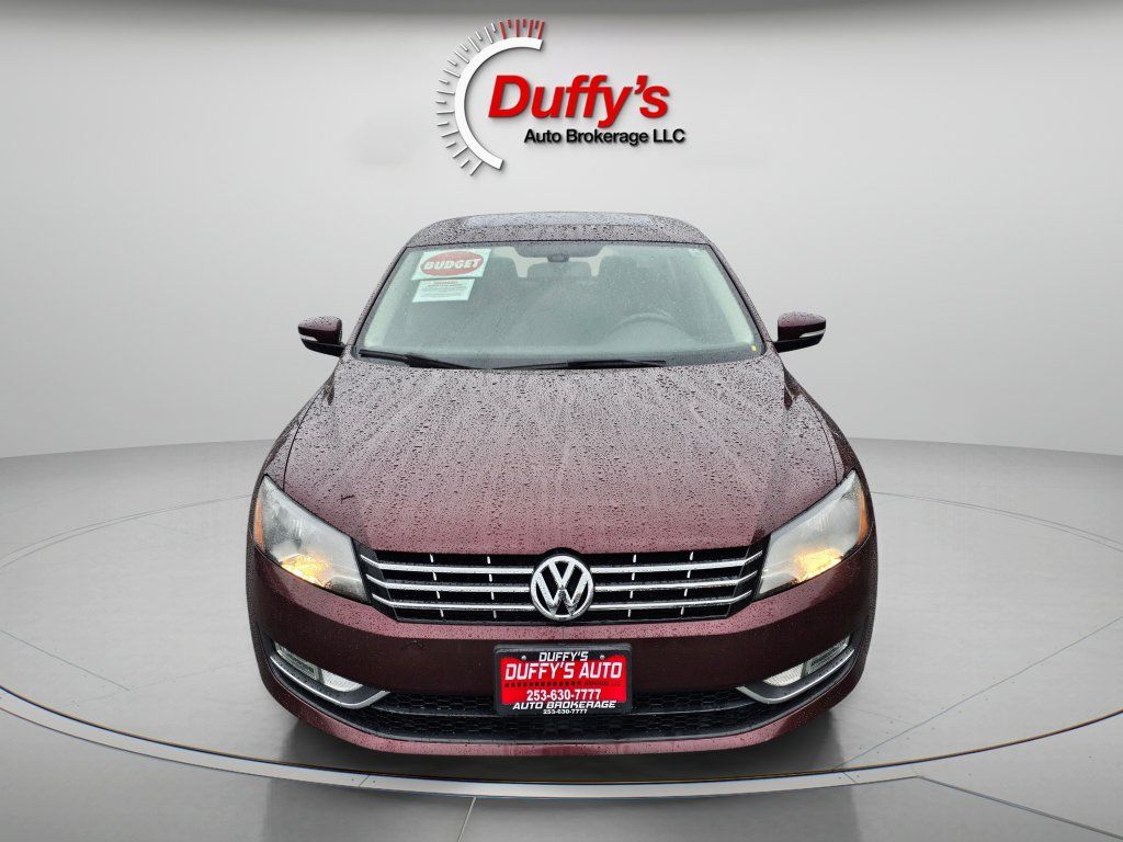 Used 2013 Volkswagen Passat TDI SEL Premium FWD image 15