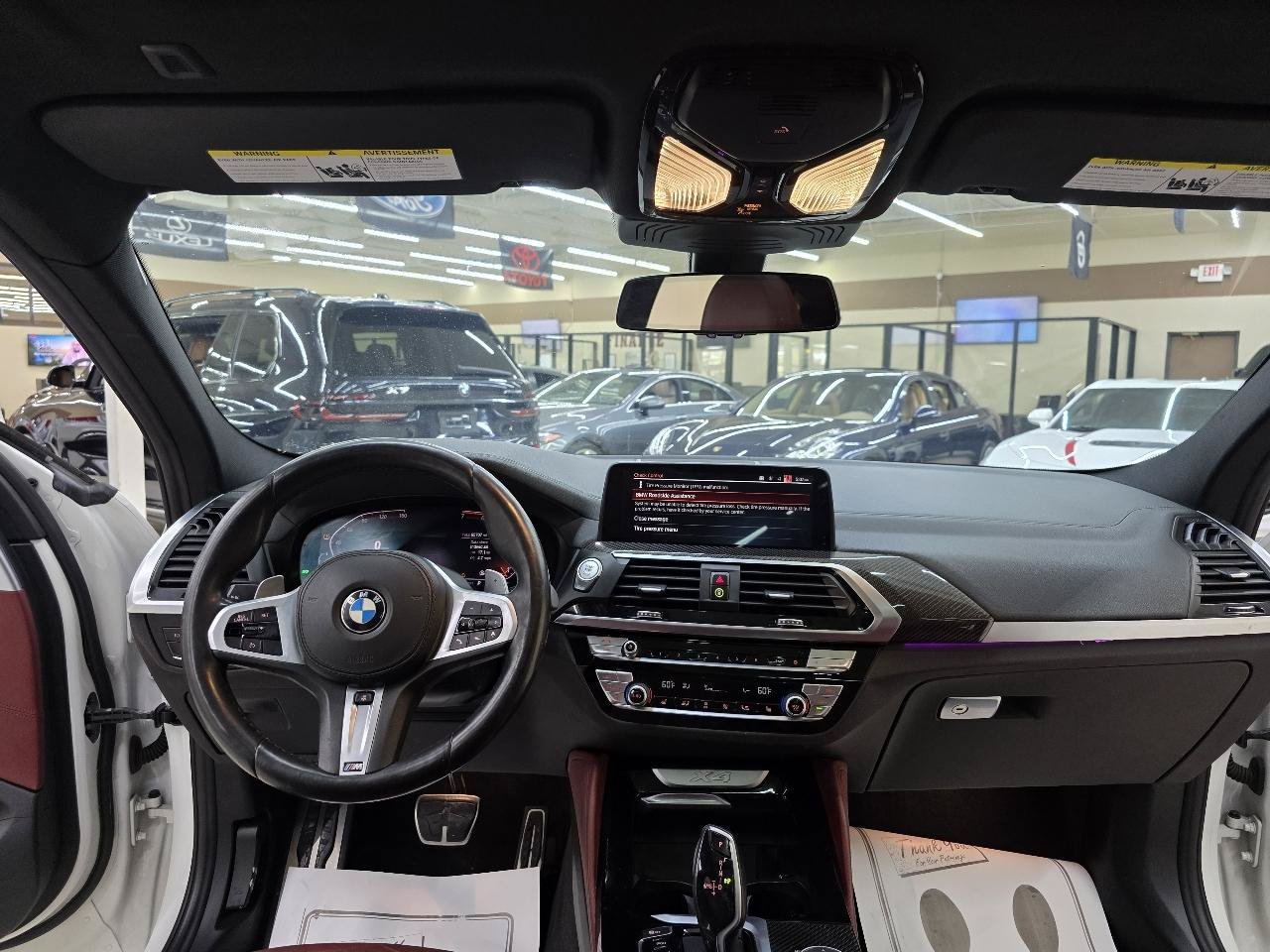 Used 2020 BMW X4 xDrive30i w/ M Sport Package 2 AWD/4WD image 29