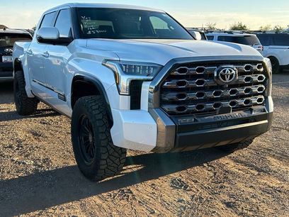 Used 2025 Toyota Tundra Platinum