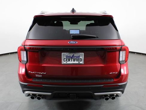 Used 2025 Ford Explorer Platinum w/ Ultimate Package AWD/4WD image 11