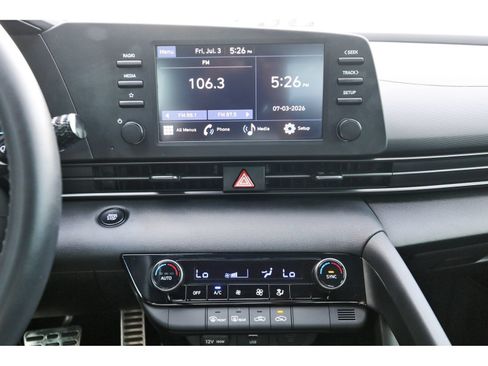 Certified 2025 Hyundai Elantra Sport w/ Cargo Package FWD image 24