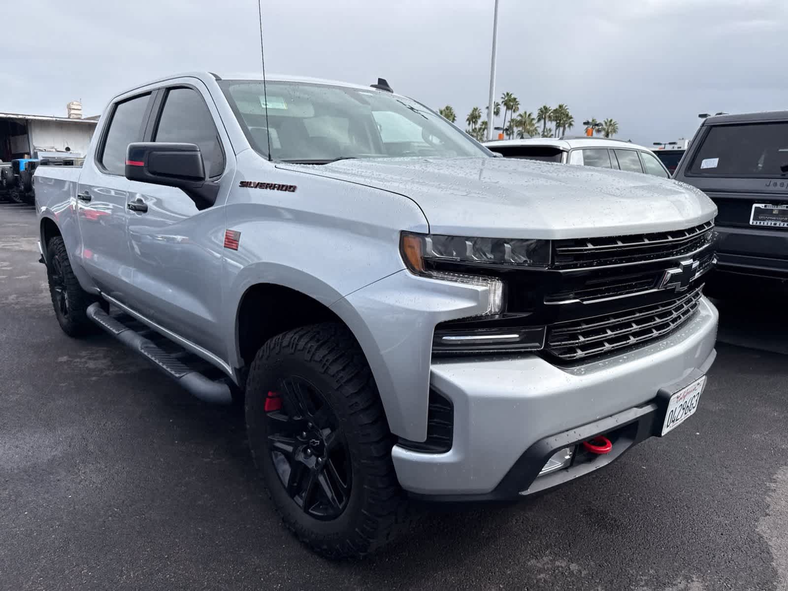 Used 2021 Chevrolet Silverado 1500 RST w/ Redline Edition RWD image 9