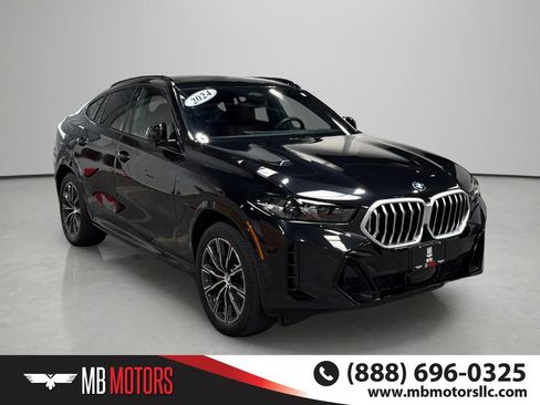 Used 2024 BMW X6 xDrive40i AWD/4WD image 4