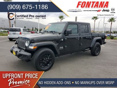 Certified 2023 Jeep Gladiator Overland