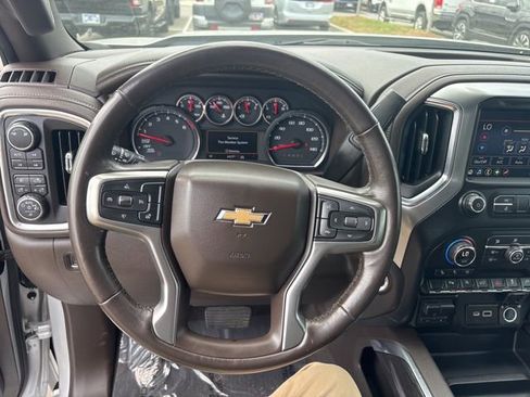 Used 2019 Chevrolet Silverado 1500 LTZ w/ LTZ Plus Package AWD/4WD image 34