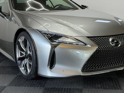 Used 2021 Lexus LC 500 Convertible w/ Touring Package RWD image 3