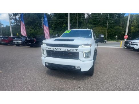 Used 2022 Chevrolet Silverado 2500 LTZ w/ LTZ Plus Package AWD/4WD image 7