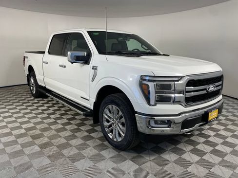 Certified 2024 Ford F150 Lariat w/ Bed Utility Package AWD/4WD image 28