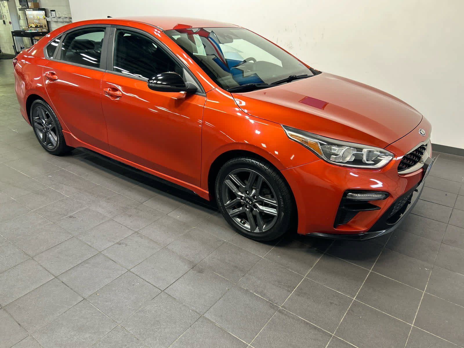Used 2021 Kia Forte GT-Line FWD image 2