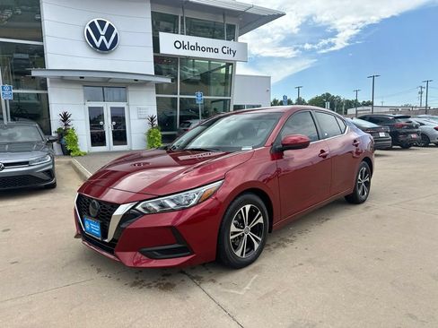 Used 2023 Nissan Sentra SV w/ All-Weather Package FWD image 1