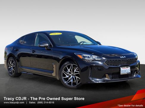Used 2022 Kia Stinger GT-Line w/ Sun & Sound Package image 1